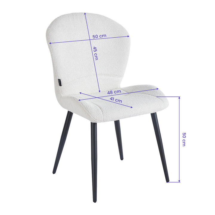 Chaise 4Rico Lucente Blanc - image 8