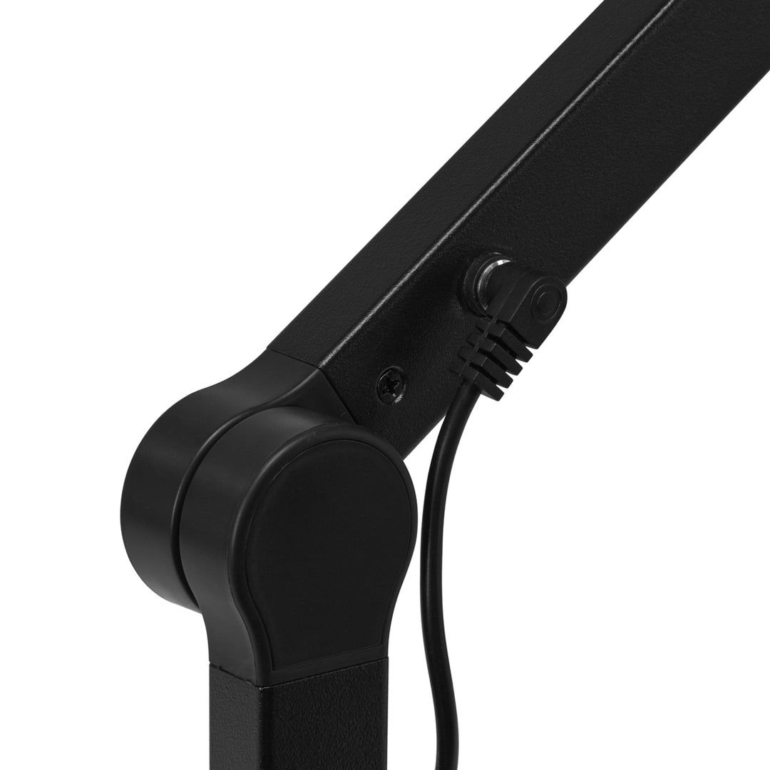 Lampe Esthétique avec Pince et Intensité et Couleur Réglables Glow L05 Noir - image 8
