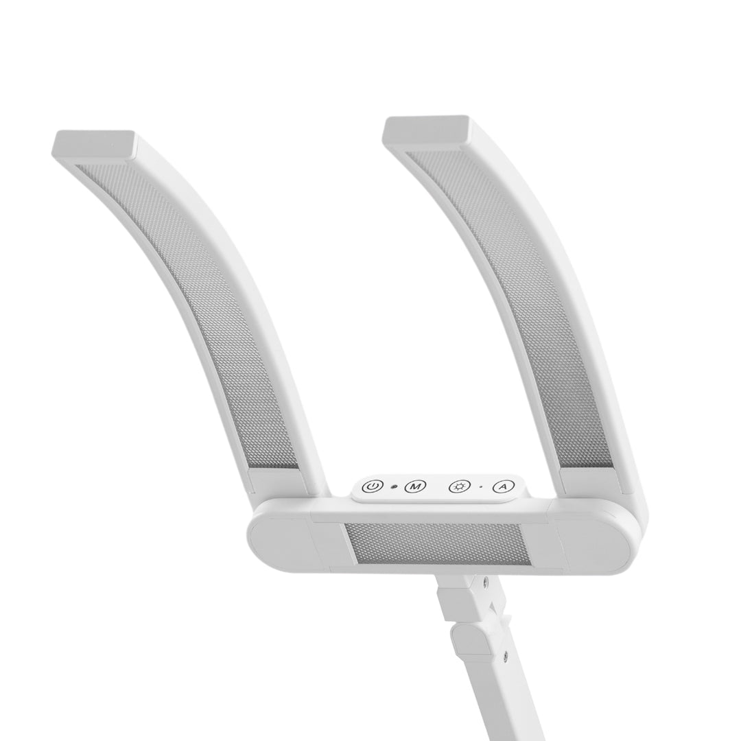 Lampe Esthétique avec Pince et Intensité et Couleur Réglables Glow L05 Blanc - image 7