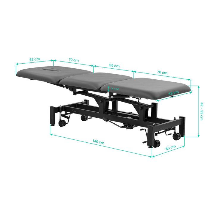 Table de massage hydraulique Balance Solidum 3 Gris - image 16