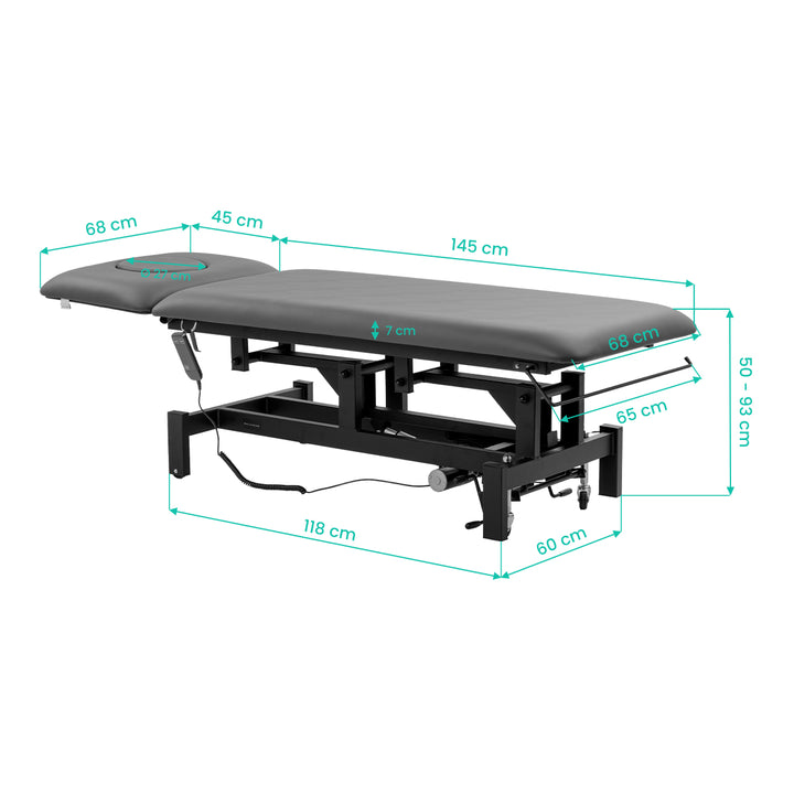 Table de massage électrique Balance Eso 2 Gris - image 14