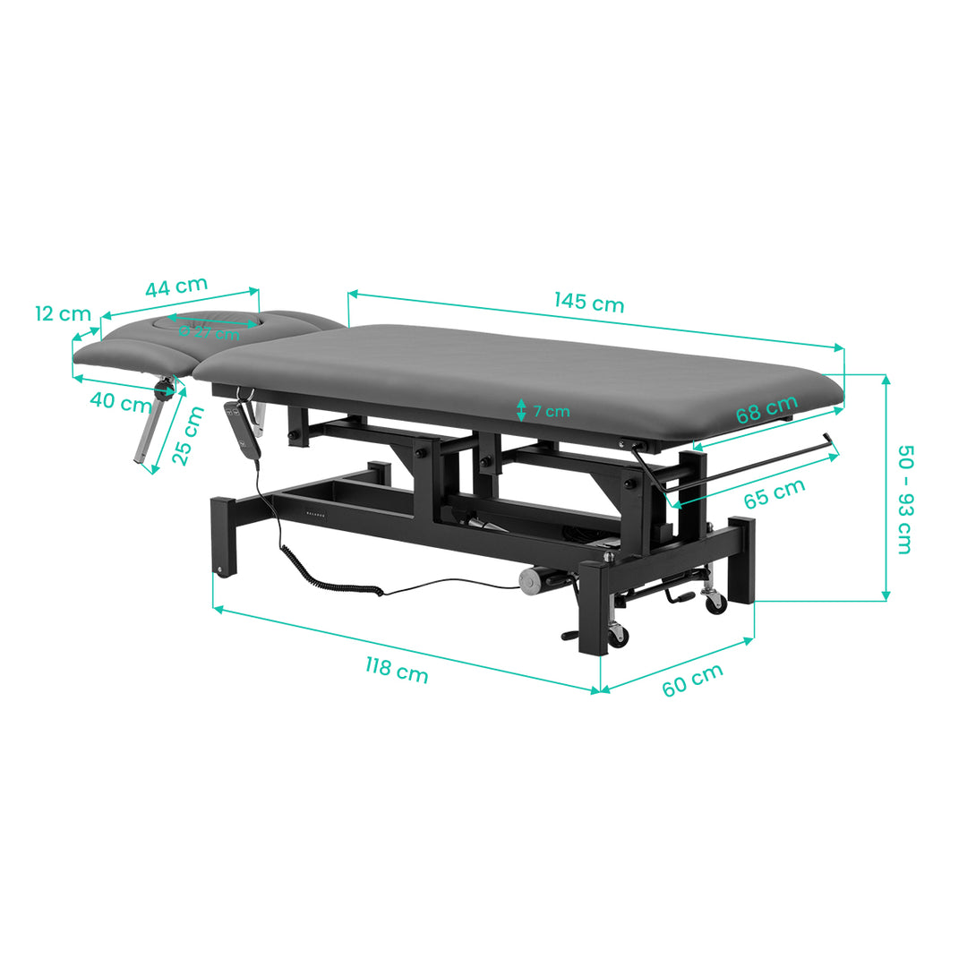 Table de massage électrique Balance Eso 4 Gris - image 18