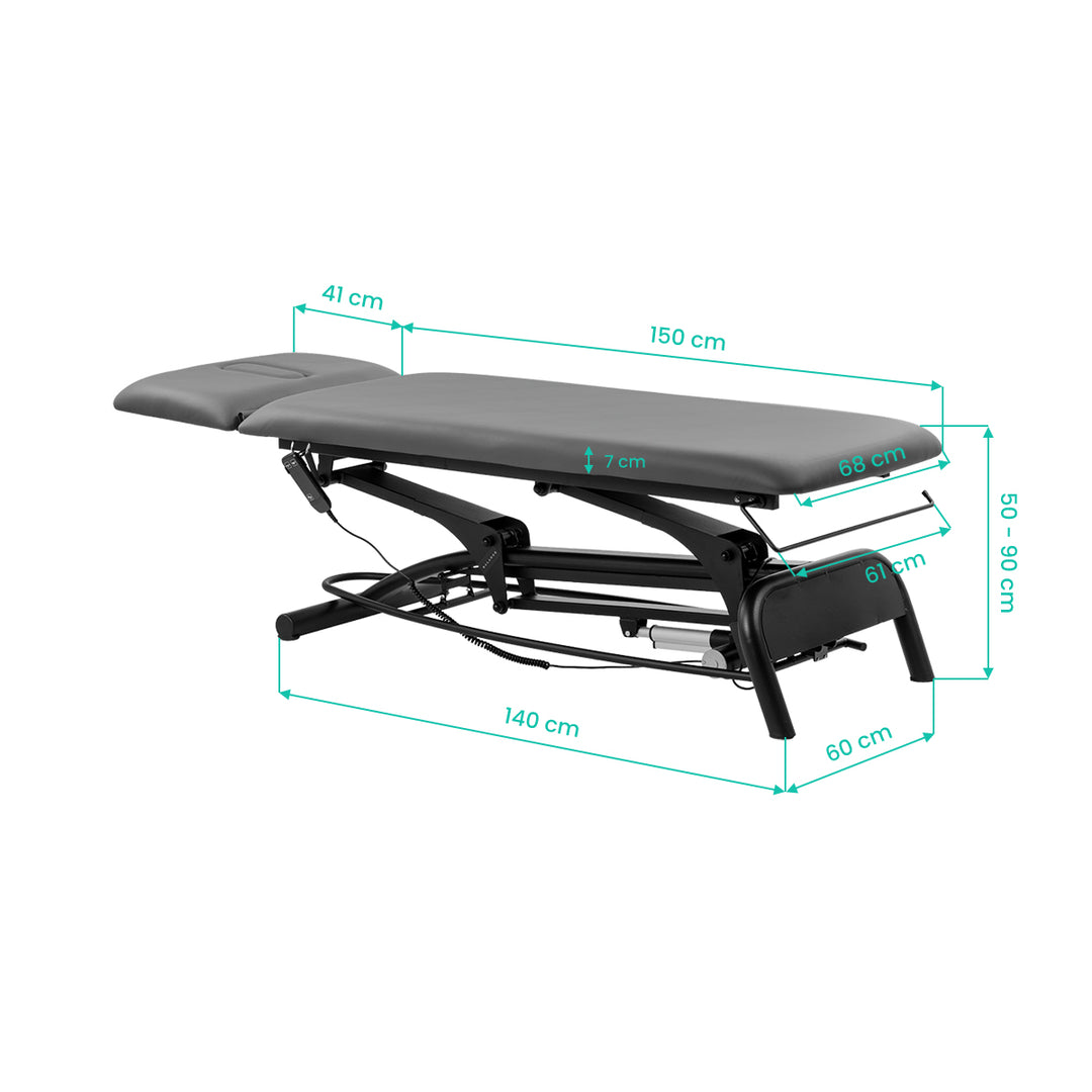 Table de massage électrique Balance Novus 2 Gris - image 15