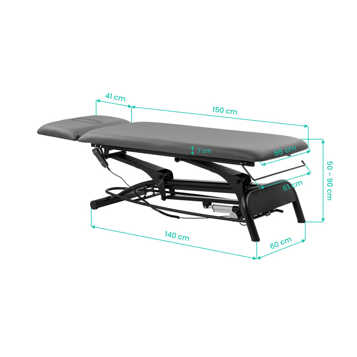 Table de massage électrique Balance Novus 2 Gris - image 15