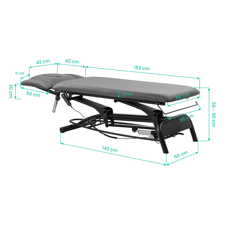 Table de massage électrique Balance Novus 4 Gris - image 16
