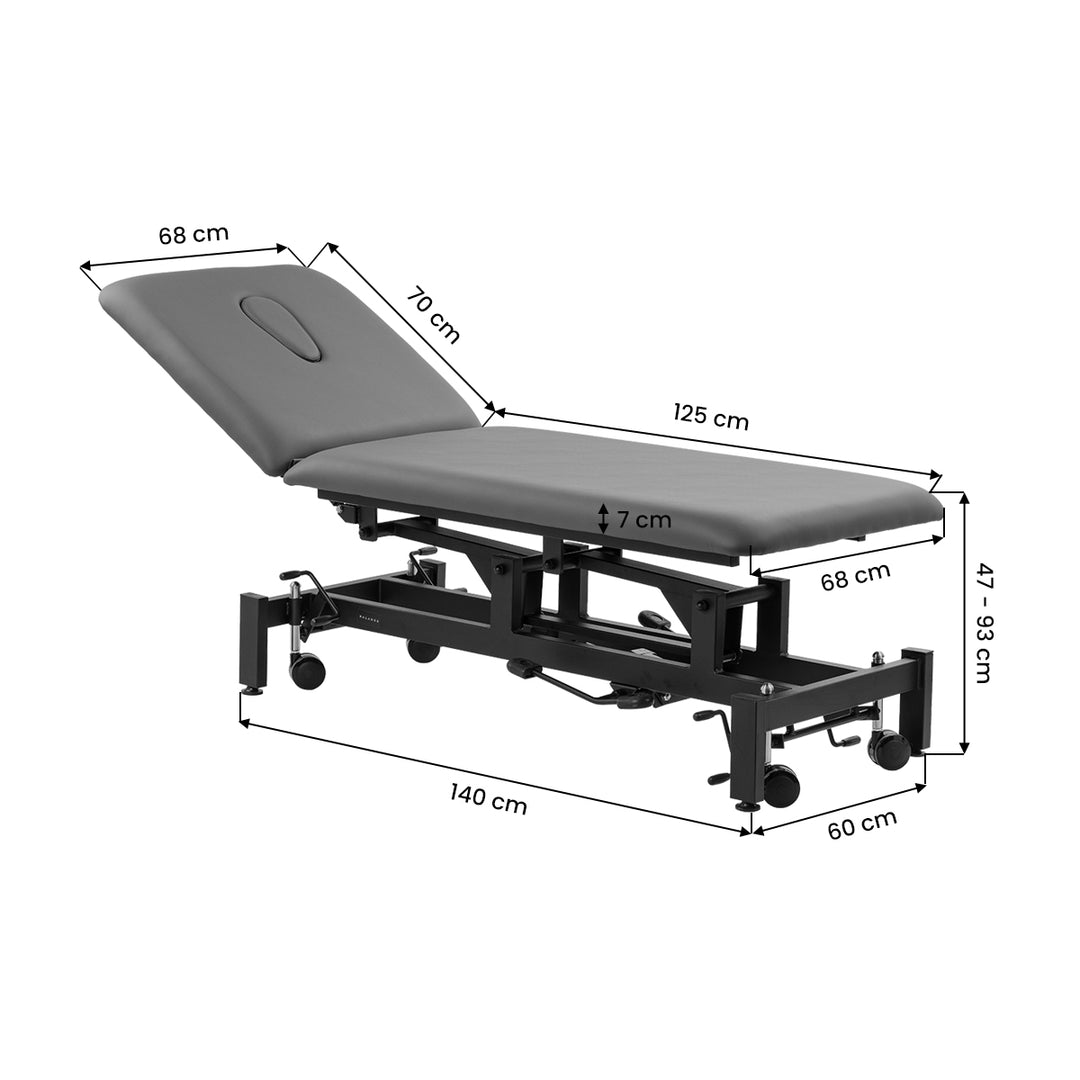 Table de massage hydraulique Balance Solidum 5 Gris - image 13