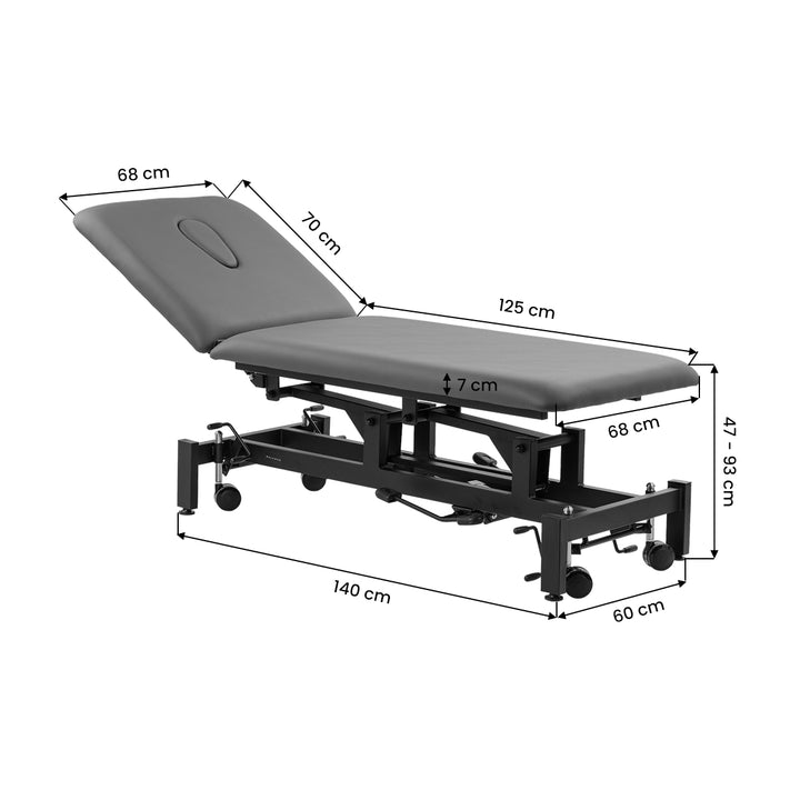 Table de massage hydraulique Balance Solidum 5 Gris - image 13