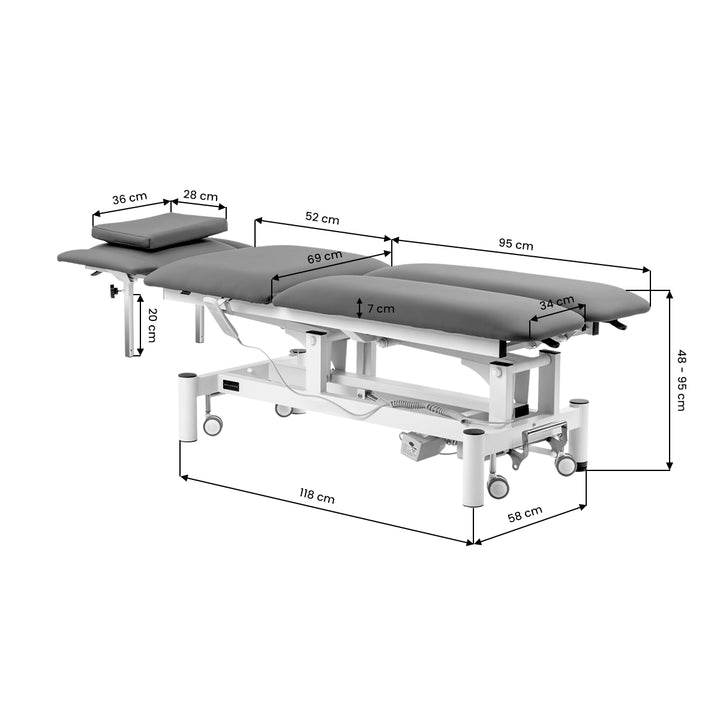 Table de massage électrique Balance Eso Pro Gris - image 15