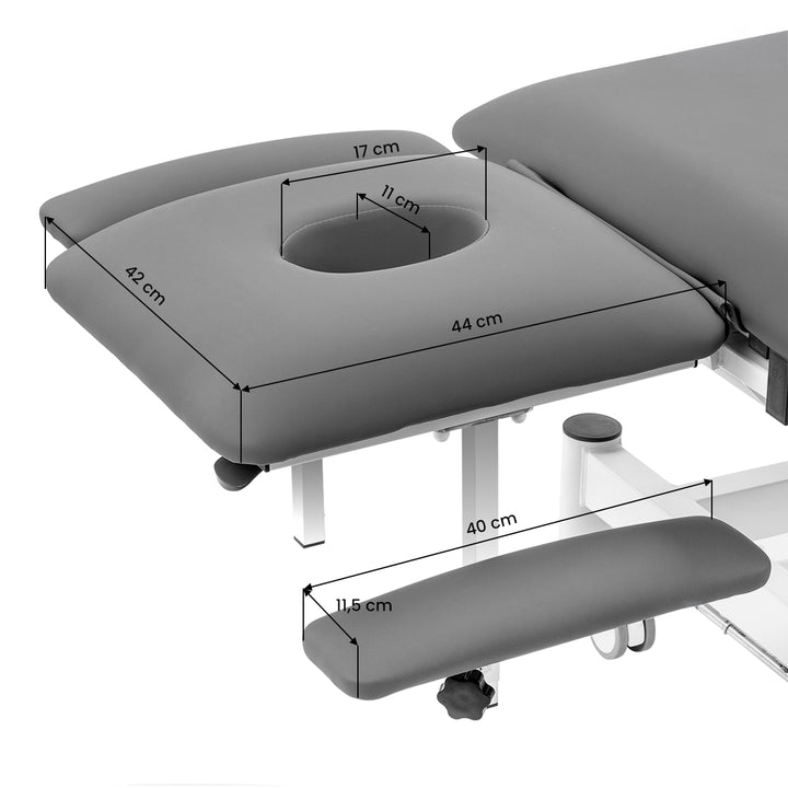 Table de massage électrique Balance Eso Pro Gris - image 16