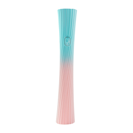 Lampe UV Ongles Sans Fil LED Ocho Nails Mini 3W Rose-Turquoise