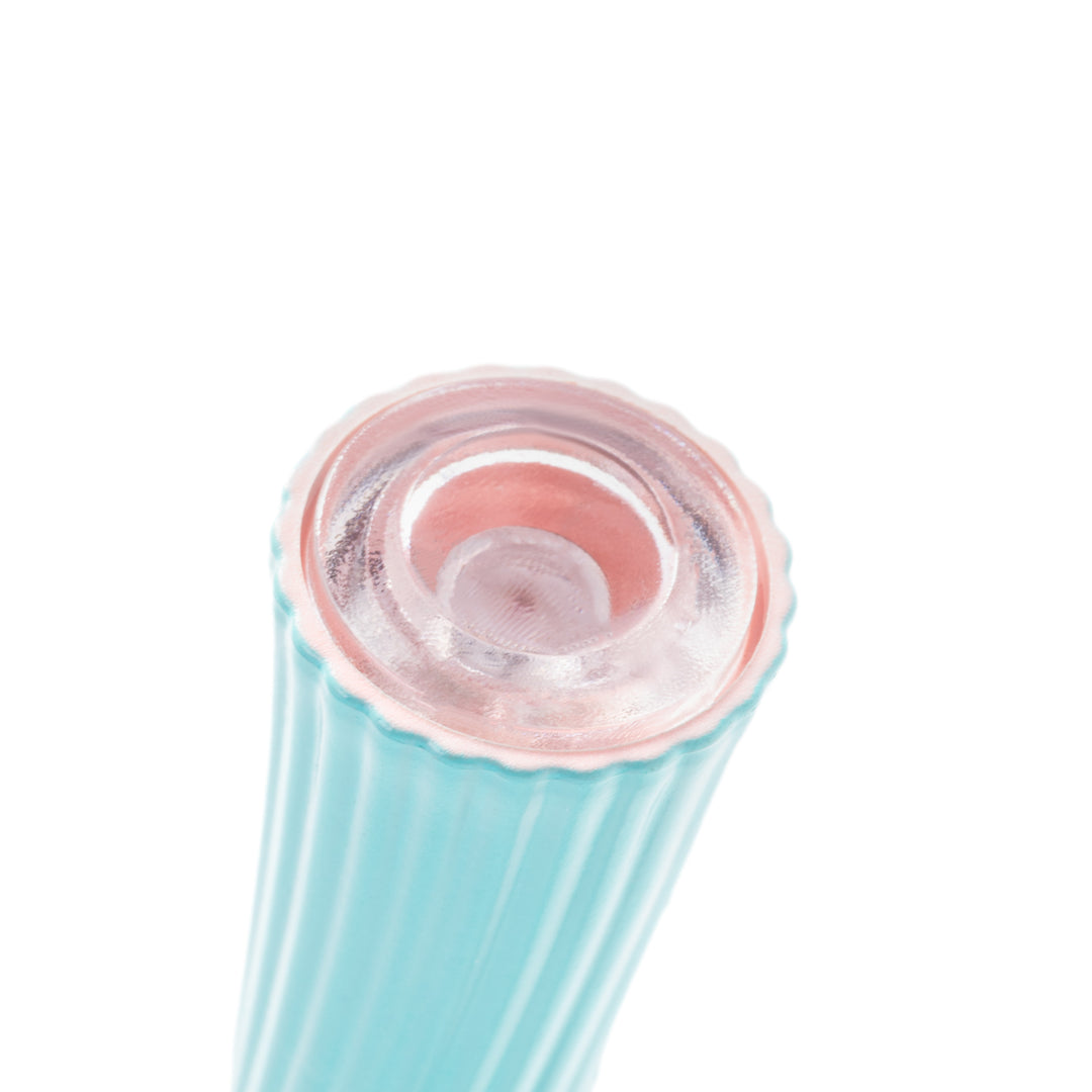 Lampe UV Ongles Sans Fil LED Ocho Nails Mini 3W Rose-Turquoise - image 3