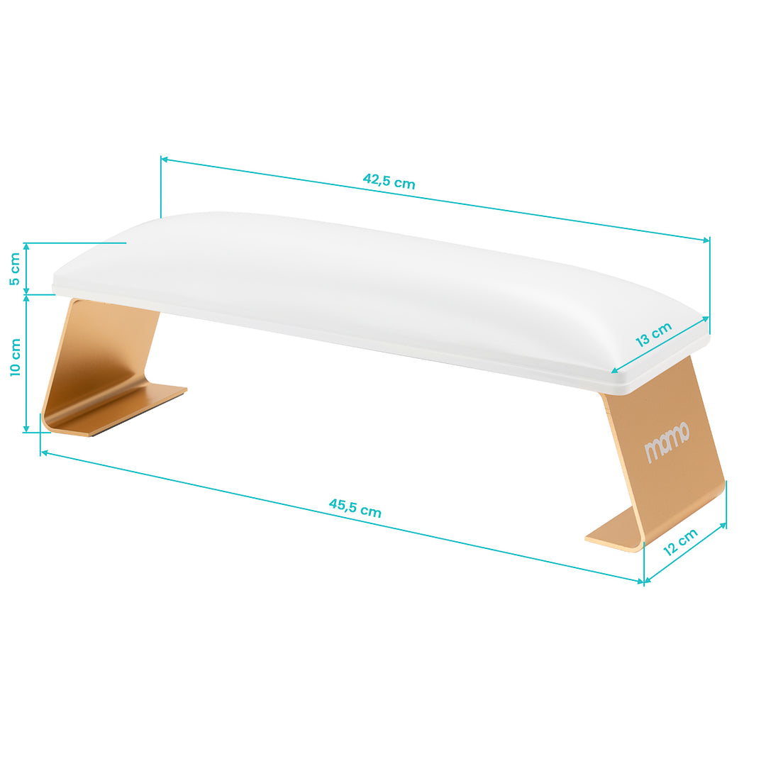 Repose Main Manucure Momo 7-M Or Blanc - image 5