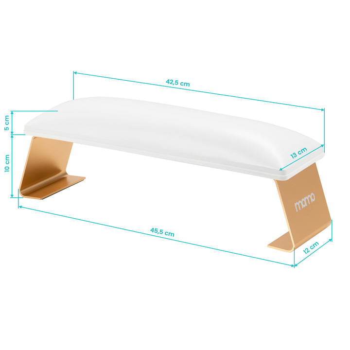 Repose Main Manucure Momo 7-M Or Blanc - image 5