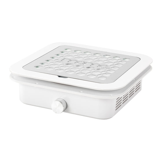 Aspirateur Ongles Encastrable Momo P30 60W Blanc