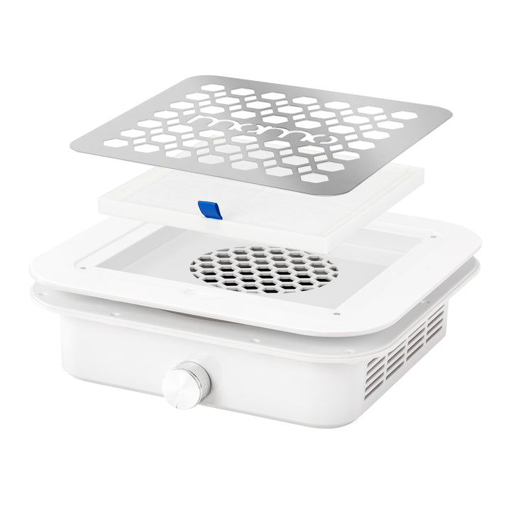 Aspirateur Ongles Encastrable Momo P30 60W Blanc - image 2