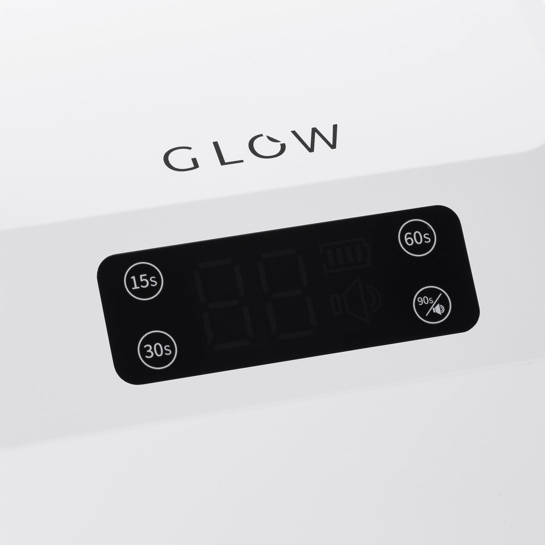 Lampe UV Ongles LED Glow 112 48W Blanc - image 6