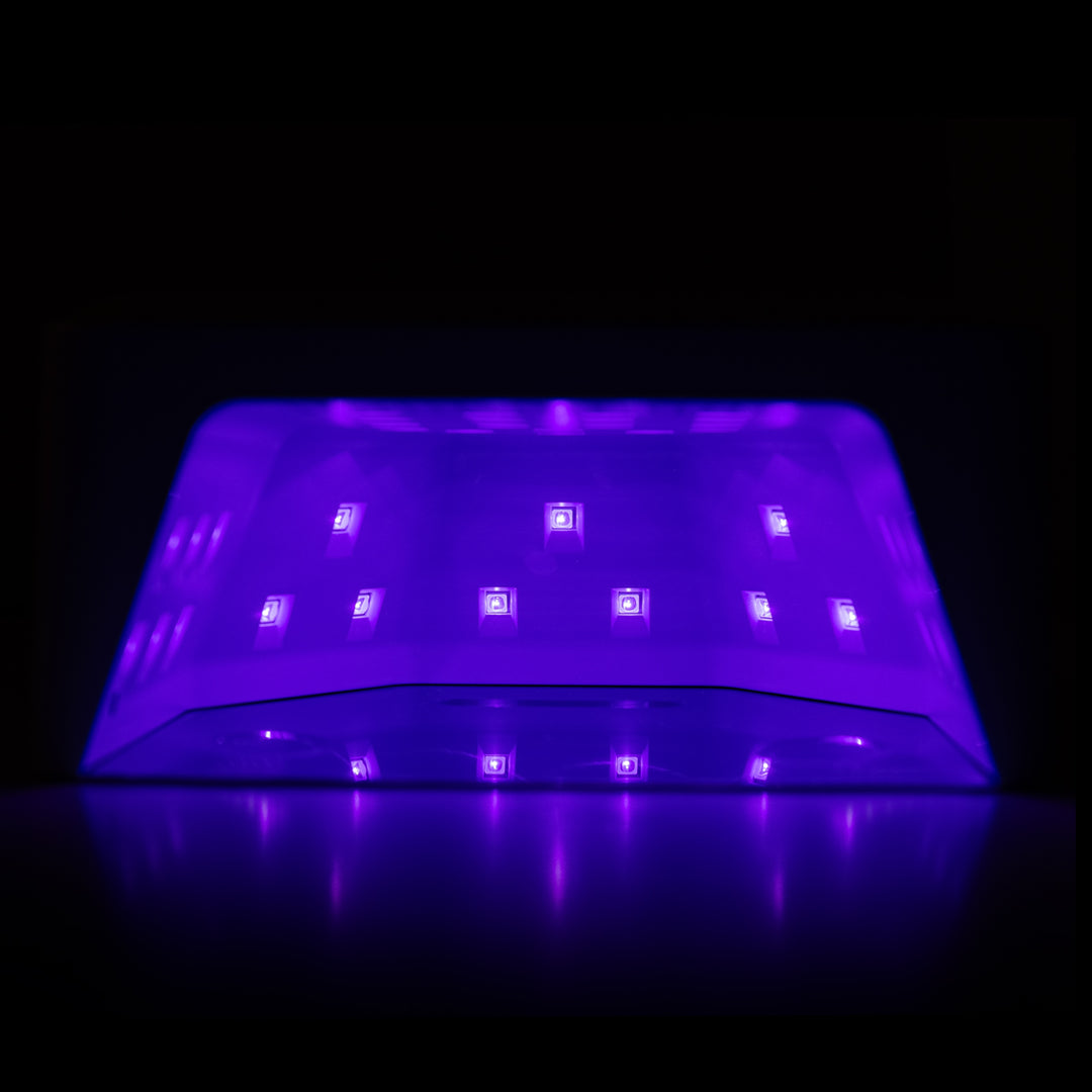 Lampe UV Ongles LED Glow 112 48W Blanc - image 8