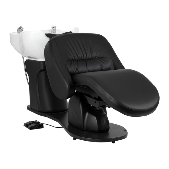 Bac Coiffeur Gabbiano Électrique Trycho 2 Noir