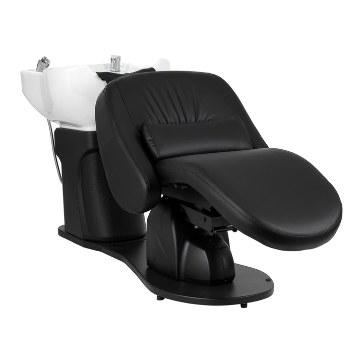 Bac Coiffeur Gabbiano Électrique Trycho 2 Noir - image 2