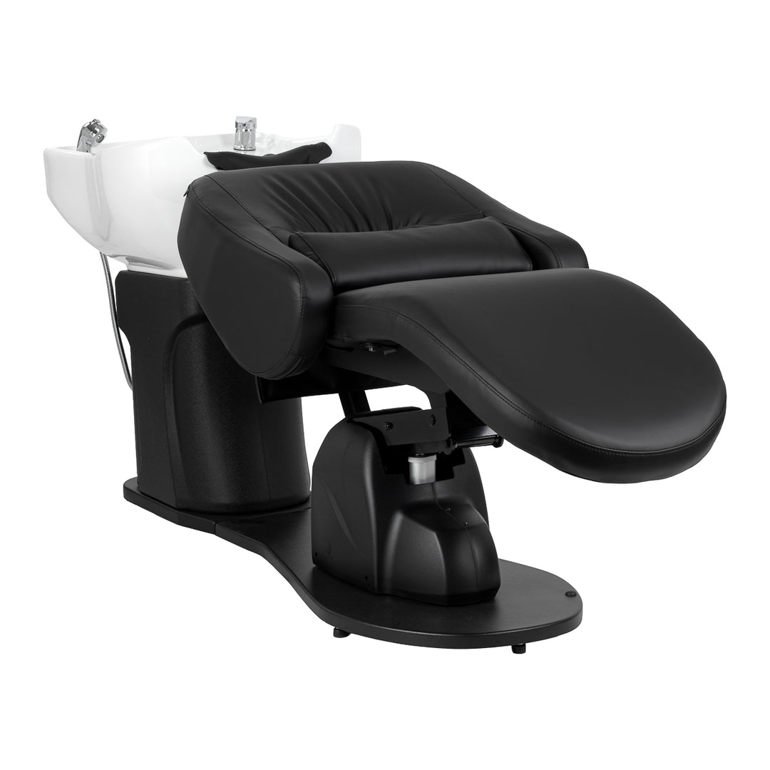 Bac Coiffeur Gabbiano Électrique Trycho 2 Noir - image 3