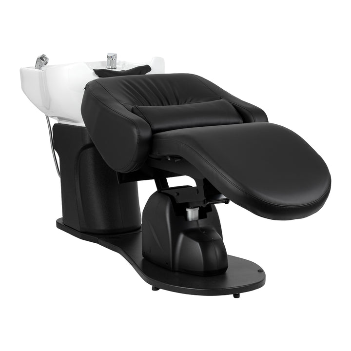 Bac Coiffeur Gabbiano Électrique Trycho 2 Noir - image 3