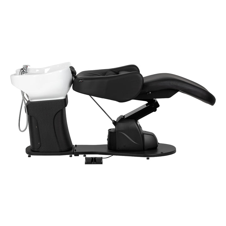 Bac Coiffeur Gabbiano Électrique Trycho 2 Noir - image 5