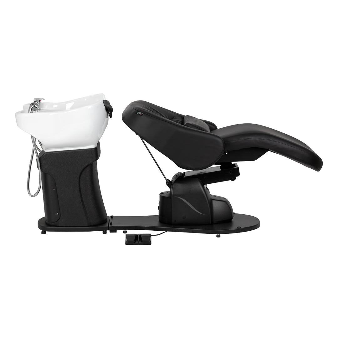 Bac Coiffeur Gabbiano Électrique Trycho 2 Noir - image 6