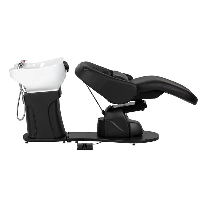 Bac Coiffeur Gabbiano Électrique Trycho 2 Noir - image 6