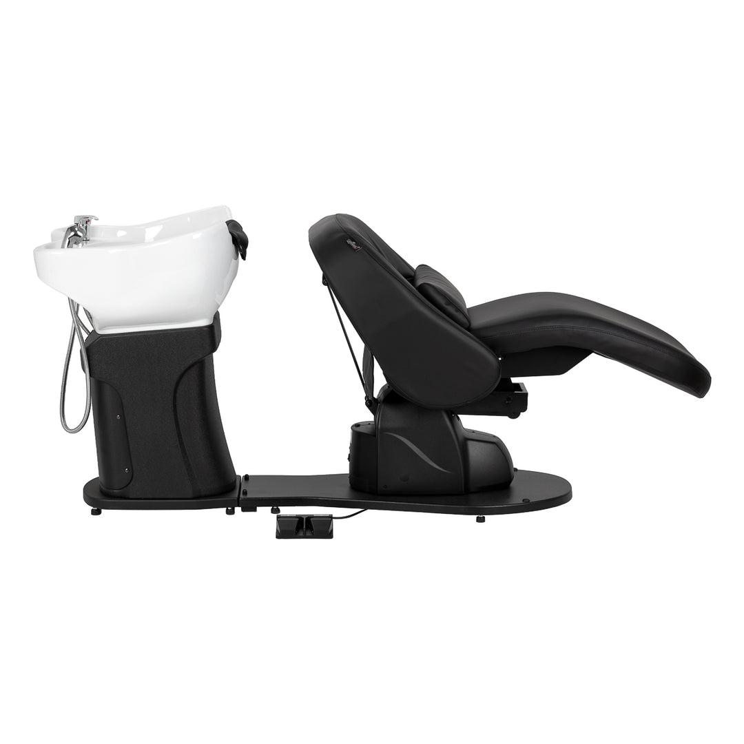 Bac Coiffeur Gabbiano Électrique Trycho 2 Noir - image 7