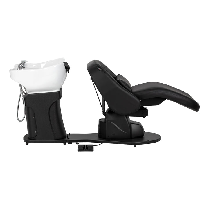 Bac Coiffeur Gabbiano Électrique Trycho 2 Noir - image 7