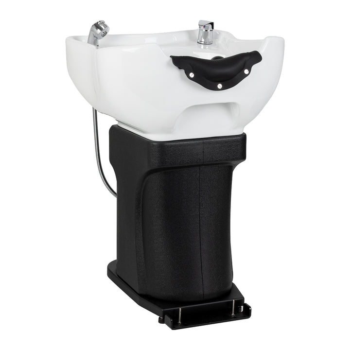 Bac Coiffeur Gabbiano Électrique Trycho 2 Noir - image 9
