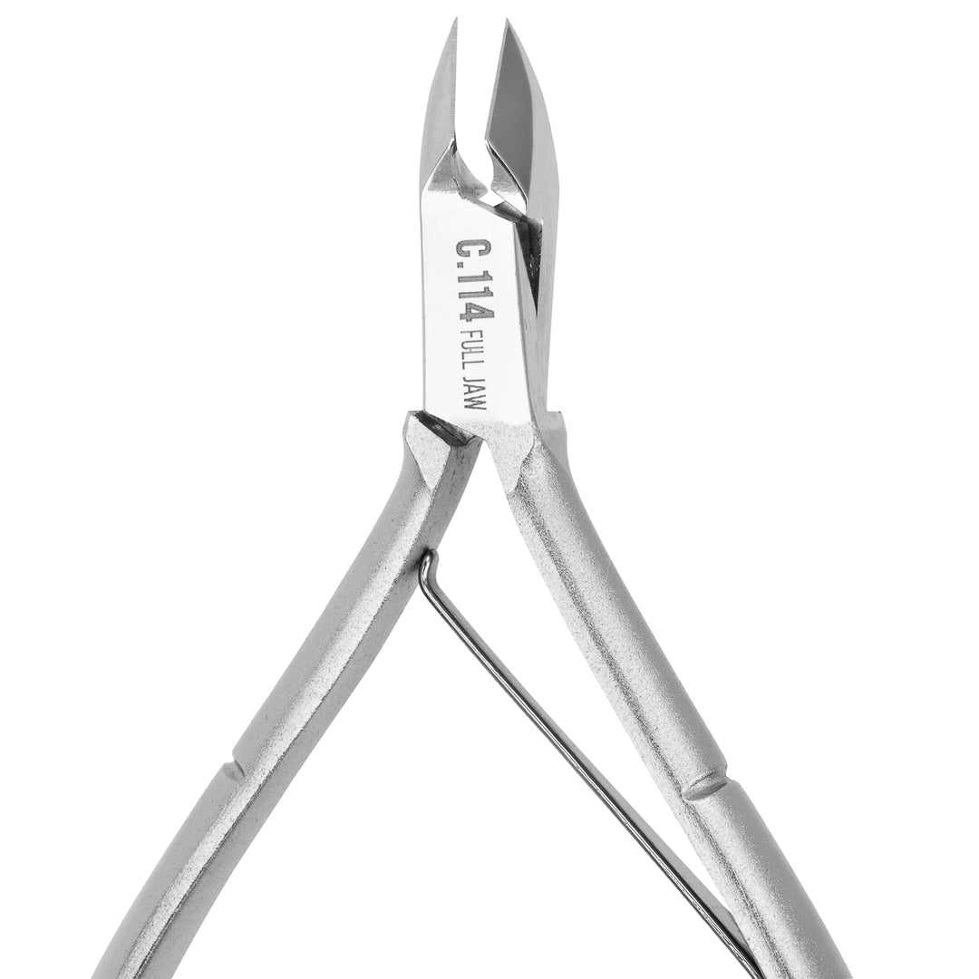 Pince à Cuticules Nghia Export C-114 8 mm Chrome - image 2