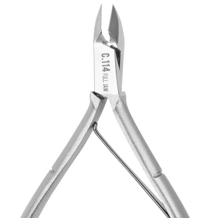 Pince à Cuticules Nghia Export C-114 8 mm Chrome - image 2