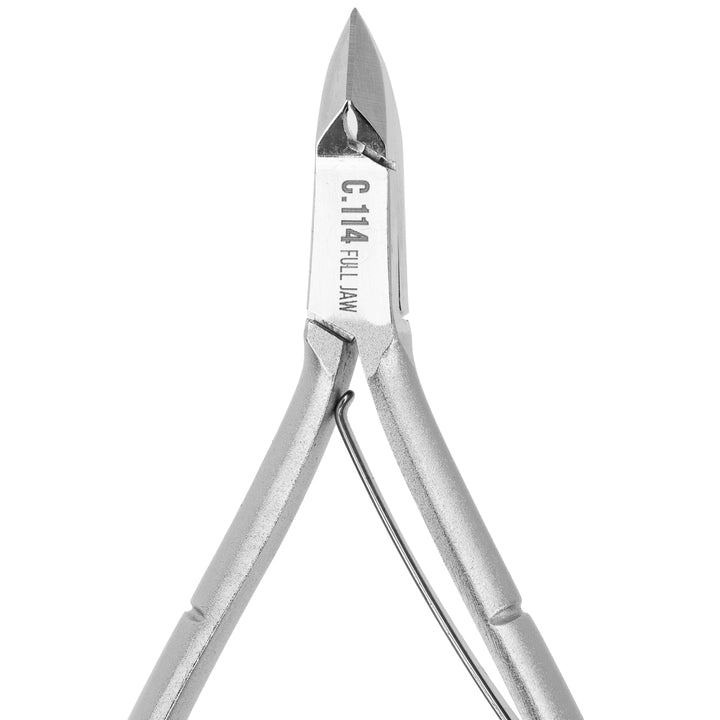 Pince à Cuticules Nghia Export C-114 8 mm Chrome - image 3