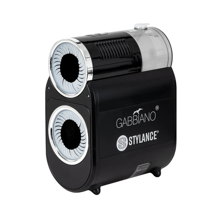 Nettoyeur de Brosses à Vapeur Gabbiano 1200W Noir