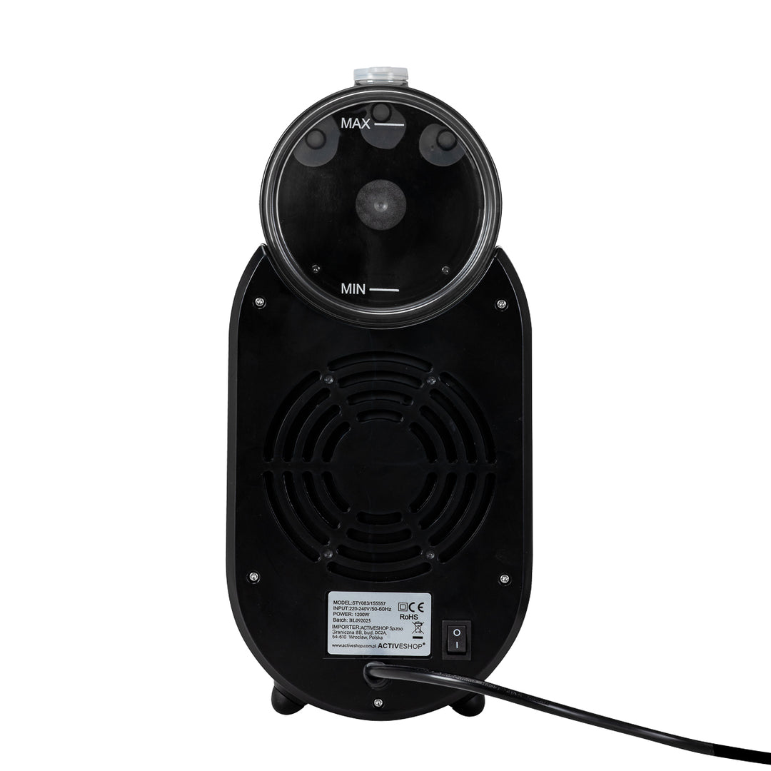 Nettoyeur de Brosses à Vapeur Gabbiano 1200W Noir - image 5