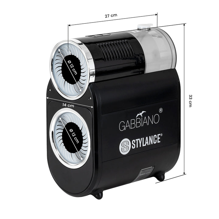 Nettoyeur de Brosses à Vapeur Gabbiano 1200W Noir - image 9
