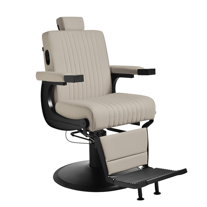 Fauteuil Barbier Gabbiano Levi Gris