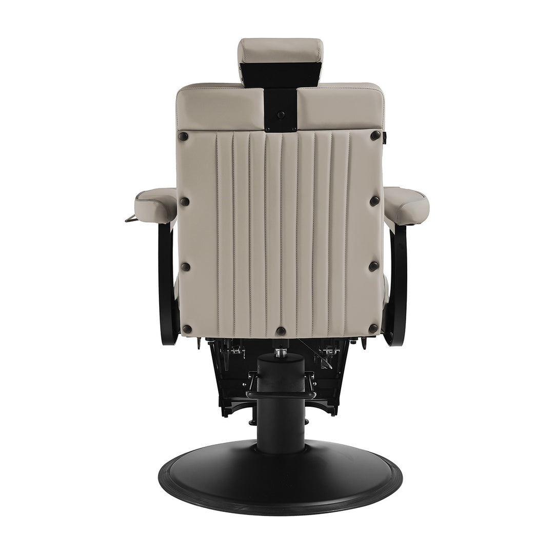Fauteuil Barbier Gabbiano Levi Gris - image 3