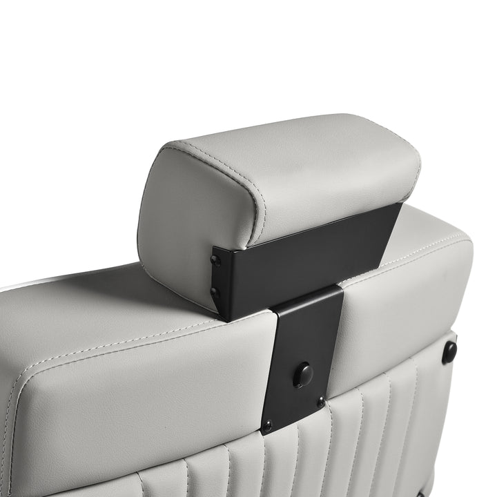 Fauteuil Barbier Gabbiano Levi Gris - image 5