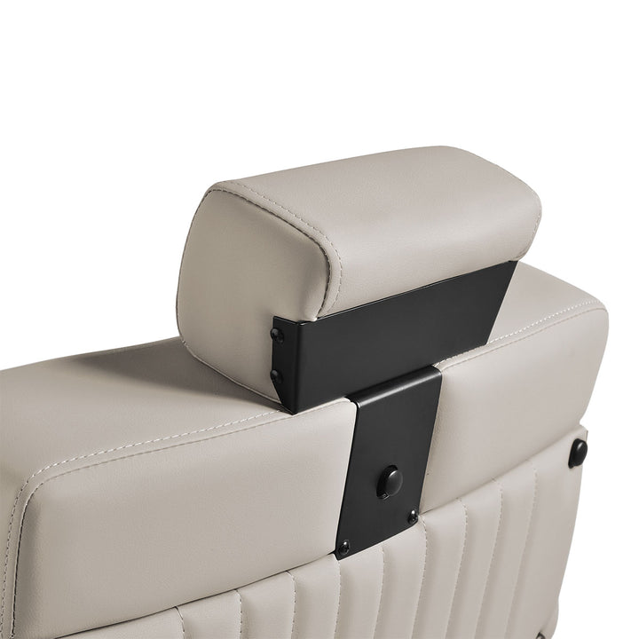 Fauteuil Barbier Gabbiano Levi Gris - image 6