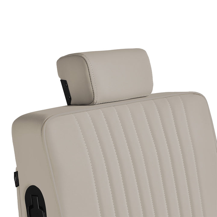 Fauteuil Barbier Gabbiano Levi Gris - image 11