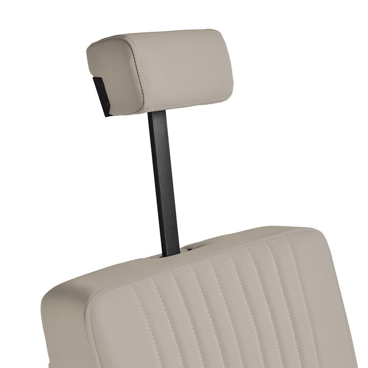 Fauteuil Barbier Gabbiano Levi Gris - image 12