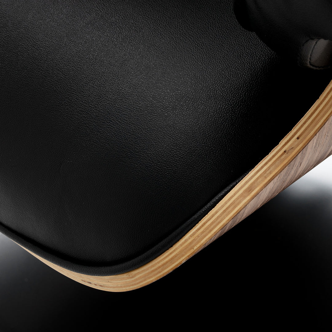 Fauteuil de Coiffeur Gabbiano Florence Noyer Noir Or - image 9