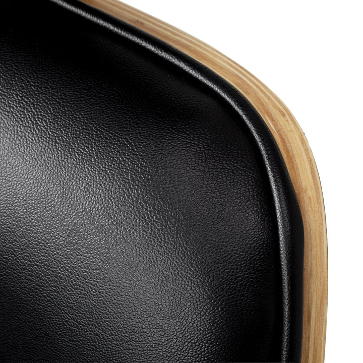 Fauteuil de Coiffeur Gabbiano Florence Noyer Noir Or - image 12