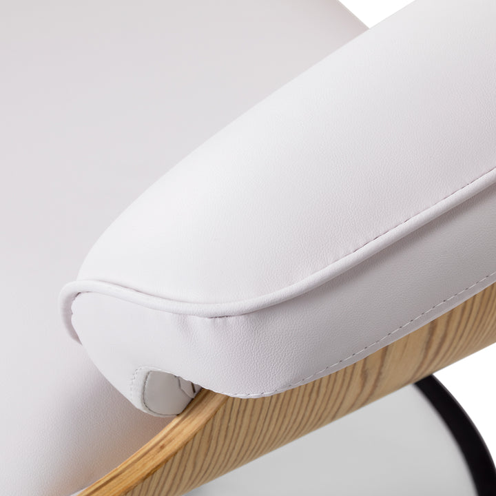 Fauteuil de Coiffeur Gabbiano Florence Blanc - image 5