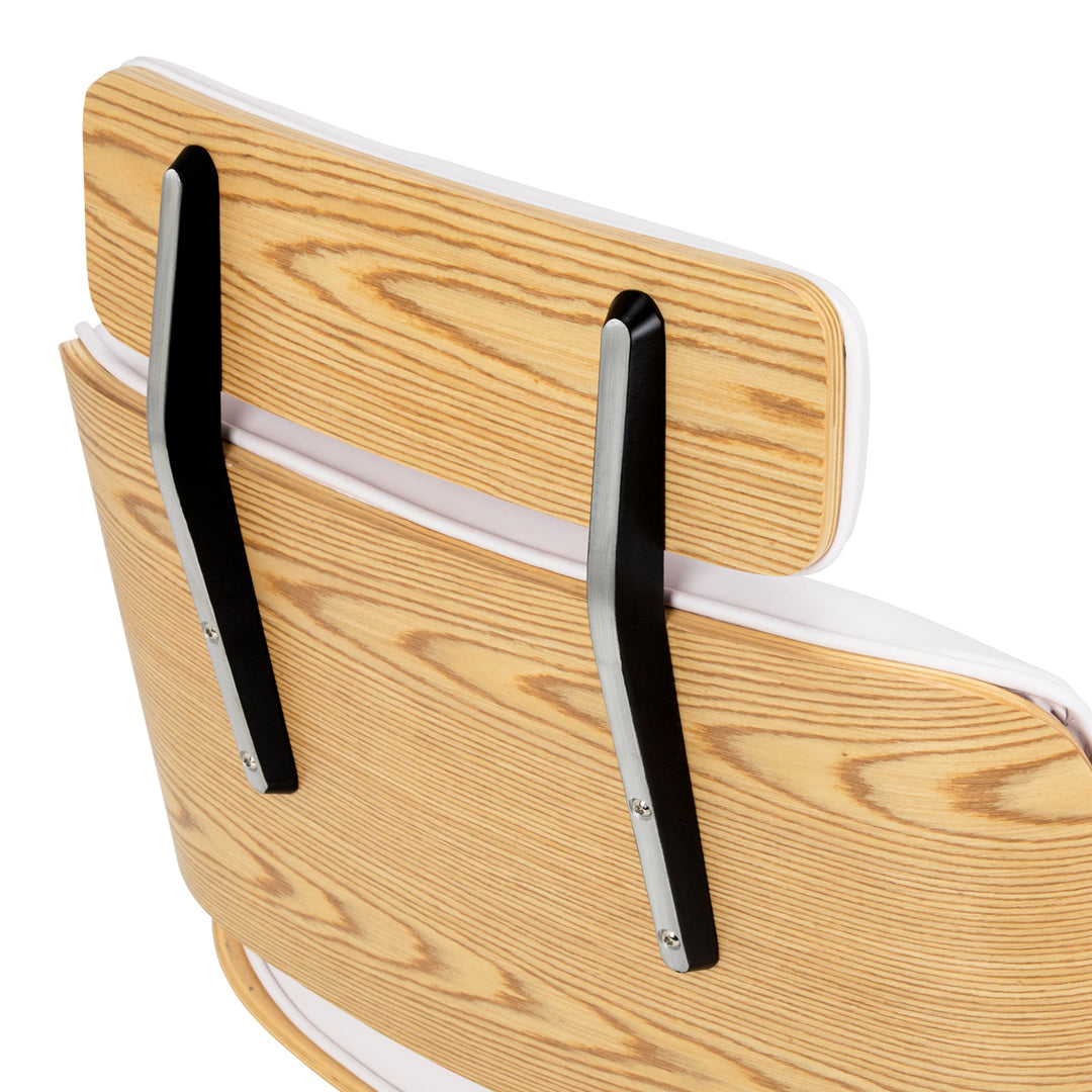 Fauteuil de Coiffeur Gabbiano Florence Blanc - image 7