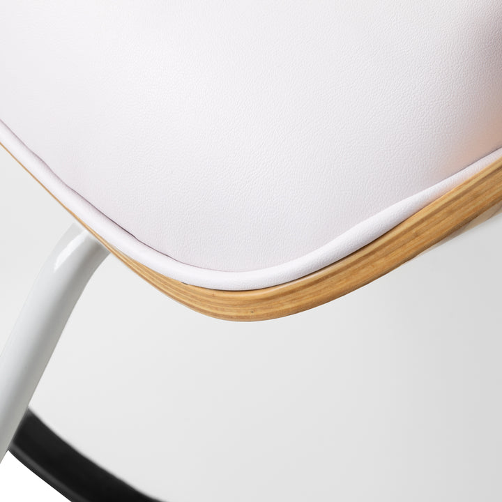 Fauteuil de Coiffeur Gabbiano Florence Blanc - image 9