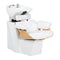 Bac Coiffeur Gabbiano Florence Blanc