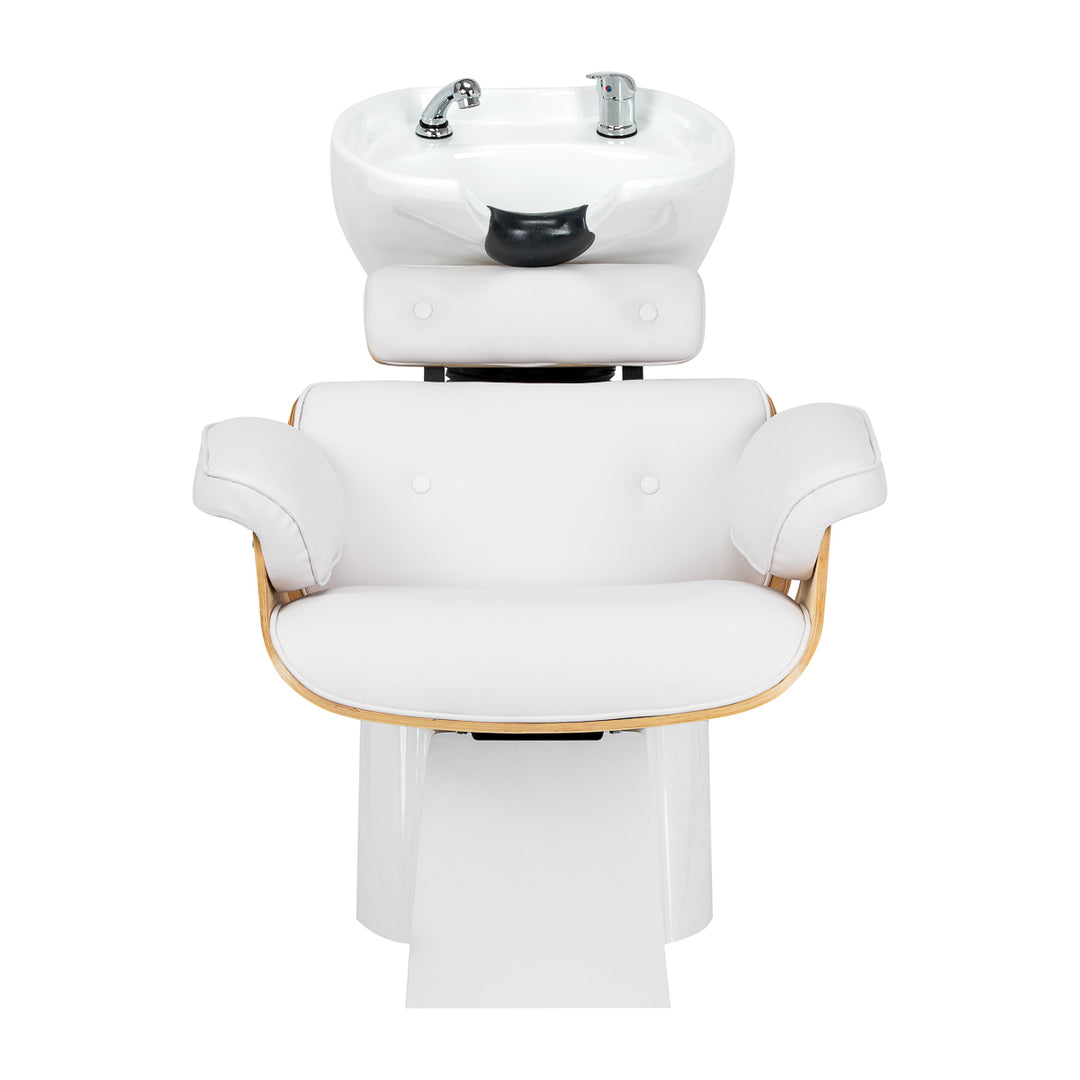 Bac Coiffeur Gabbiano Florence Blanc - image 2